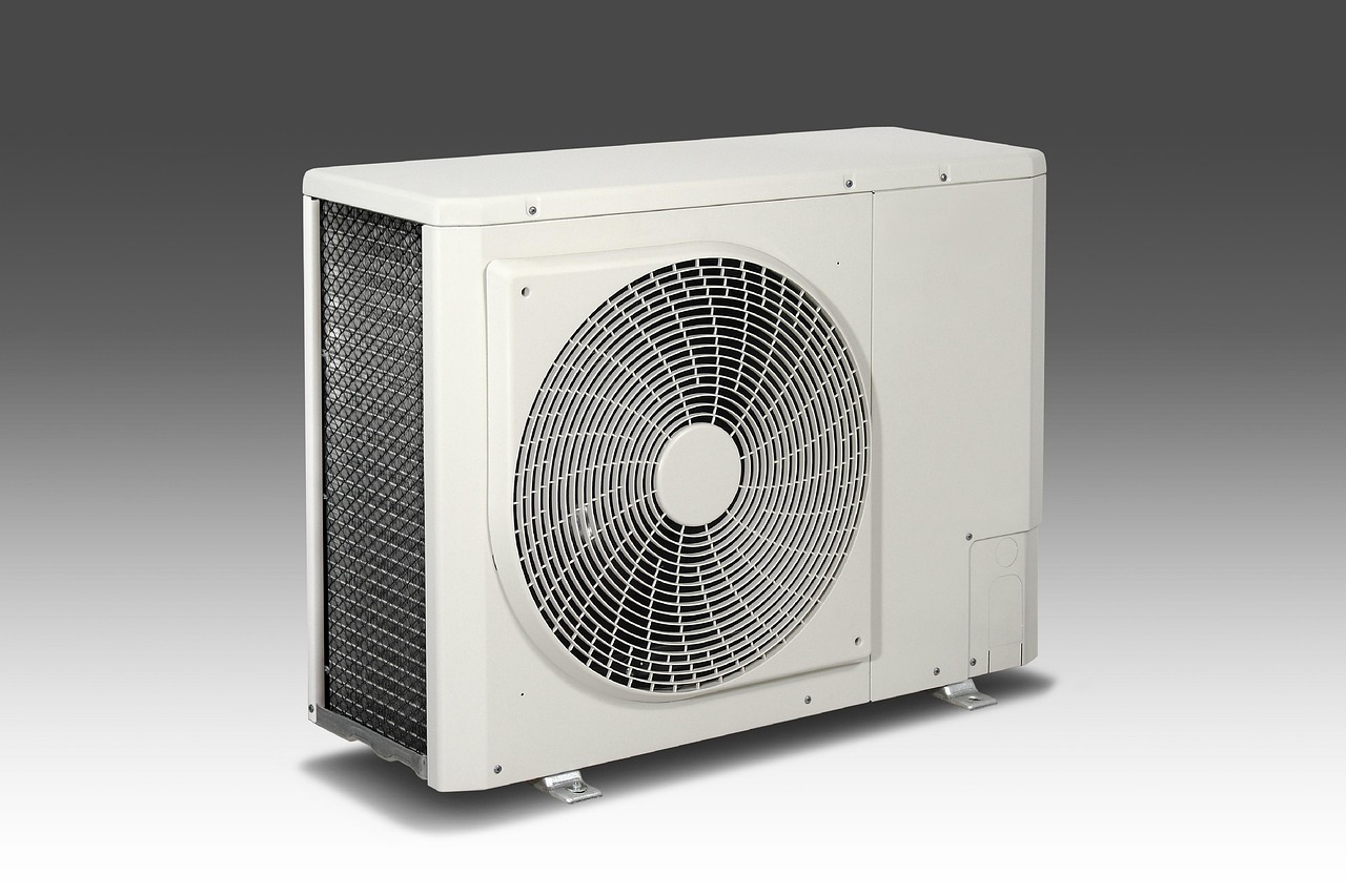 Residential split-system air conditioning unit (equipment shown for reference)