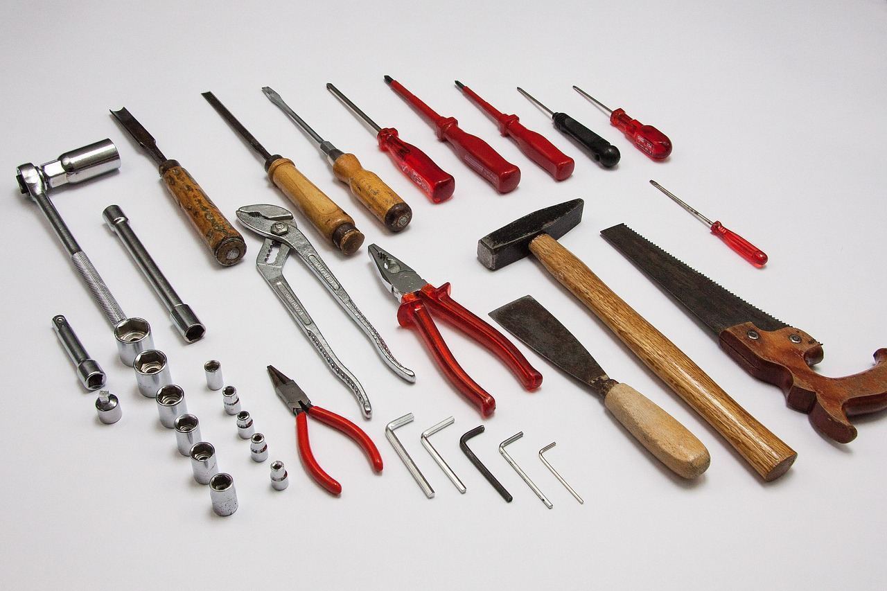 HVAC service tools