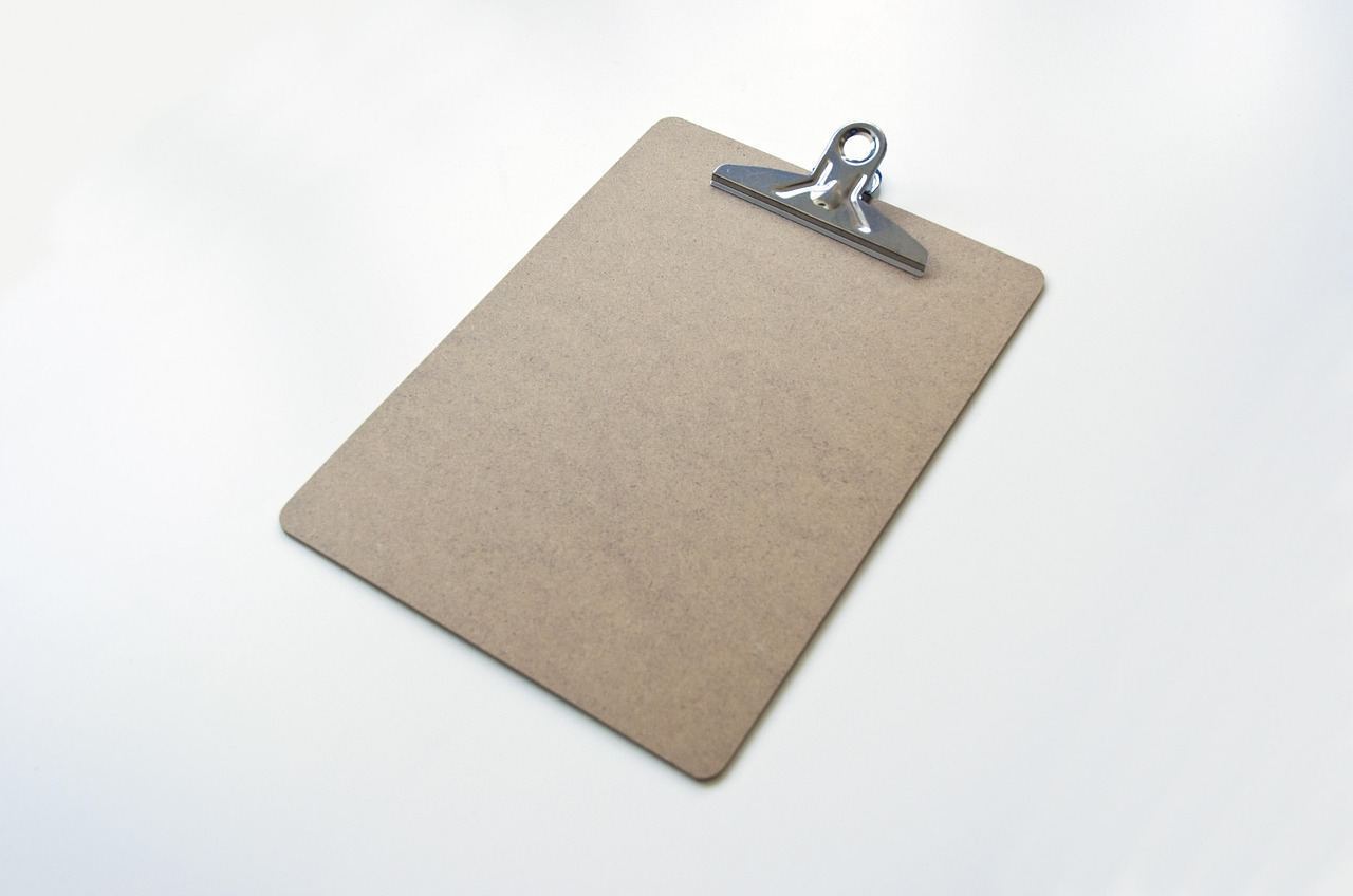 Service request checklist